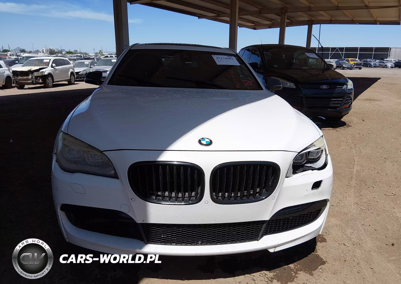 2014 BMW Alpina B7 VIN:WBAYE8C56ED134339 - 12