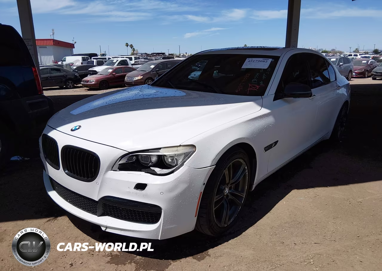 2014 BMW Alpina B7 VIN:WBAYE8C56ED134339 - 2