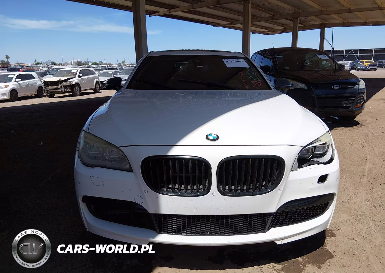 2014 BMW Alpina B7 VIN:WBAYE8C56ED134339 - 6