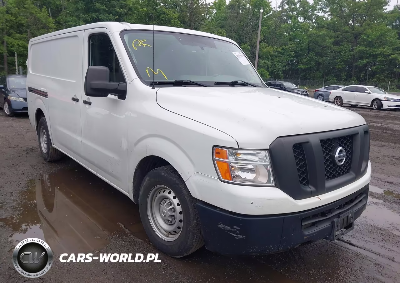 2016 Nissan Nv Cargo Nv1500 S V6-Sv V6
