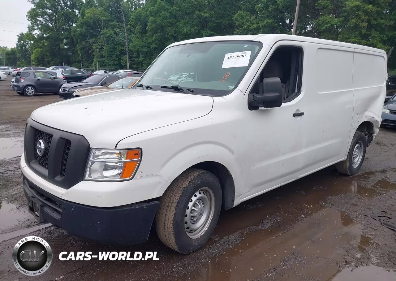 2016 Nissan Nv Cargo Nv1500 S V6-Sv V6 VIN:1N6BF0KMXGN816019 - 2