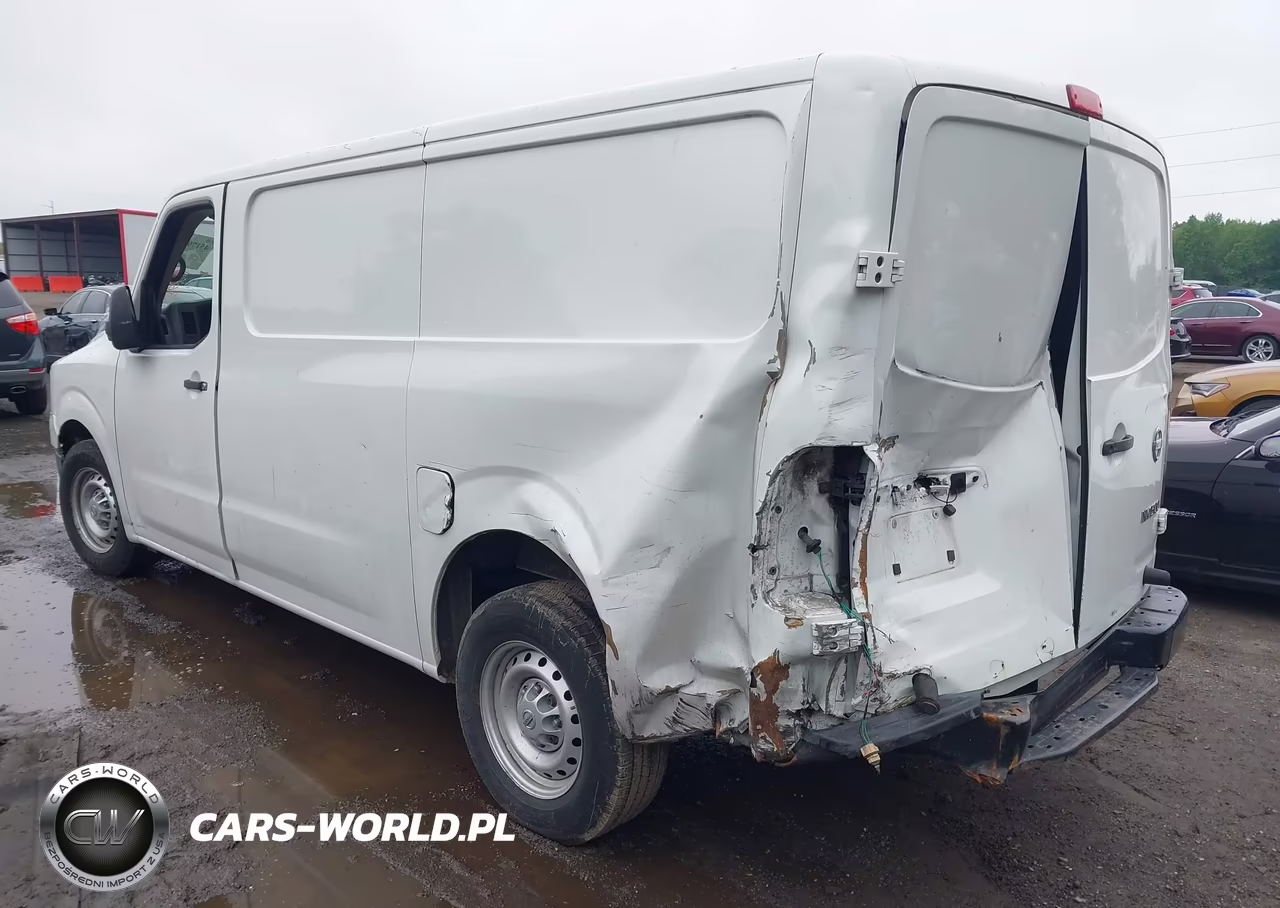 2016 Nissan Nv Cargo Nv1500 S V6-Sv V6 VIN:1N6BF0KMXGN816019 - 3