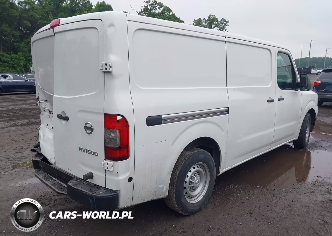 2016 Nissan Nv Cargo Nv1500 S V6-Sv V6 VIN:1N6BF0KMXGN816019 - 4