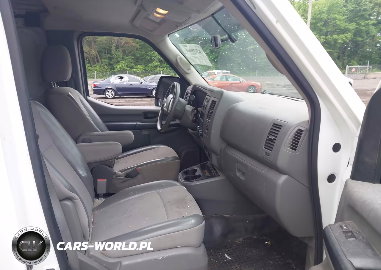 2016 Nissan Nv Cargo Nv1500 S V6-Sv V6 VIN:1N6BF0KMXGN816019 - 5
