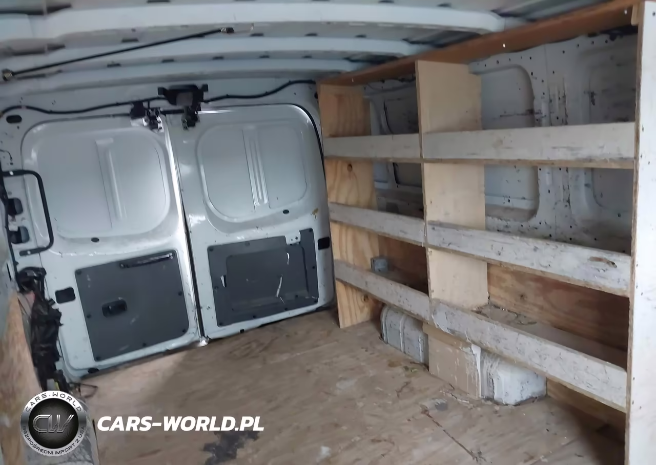 2016 Nissan Nv Cargo Nv1500 S V6-Sv V6 VIN:1N6BF0KMXGN816019 - 8