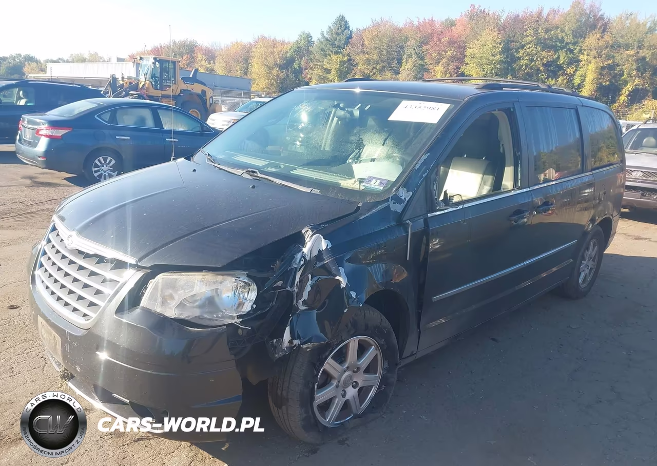 2010 Chrysler Town & Country Touring Plus VIN:2A4RR8D1XAR381016 - 2