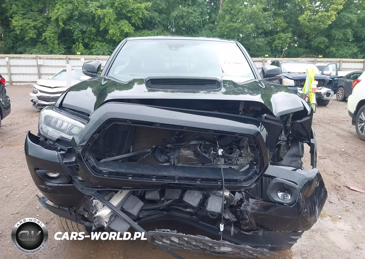 2023 Toyota Tacoma Trd Sport VIN:3TYCZ5AN2PT154120 - 12