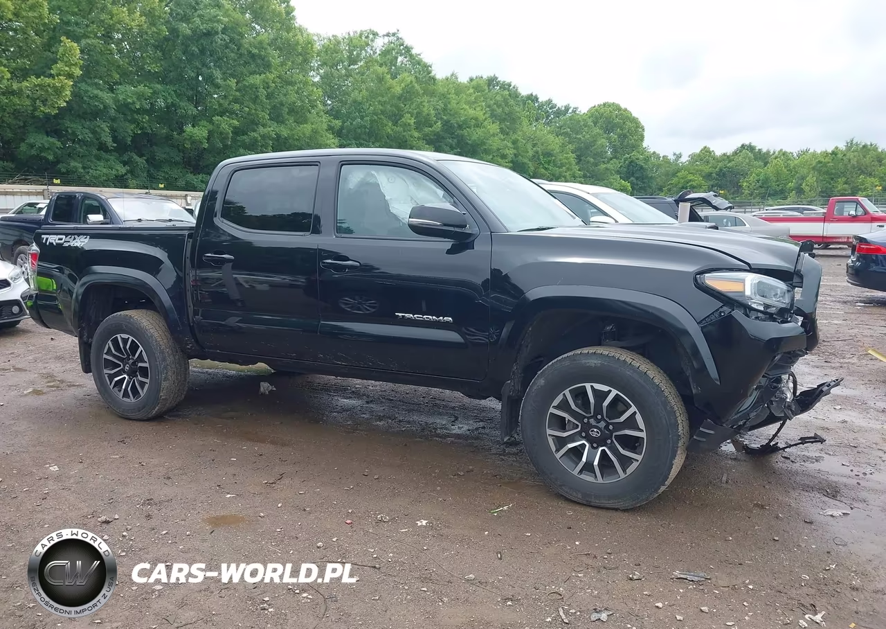 2023 Toyota Tacoma Trd Sport VIN:3TYCZ5AN2PT154120 - 13