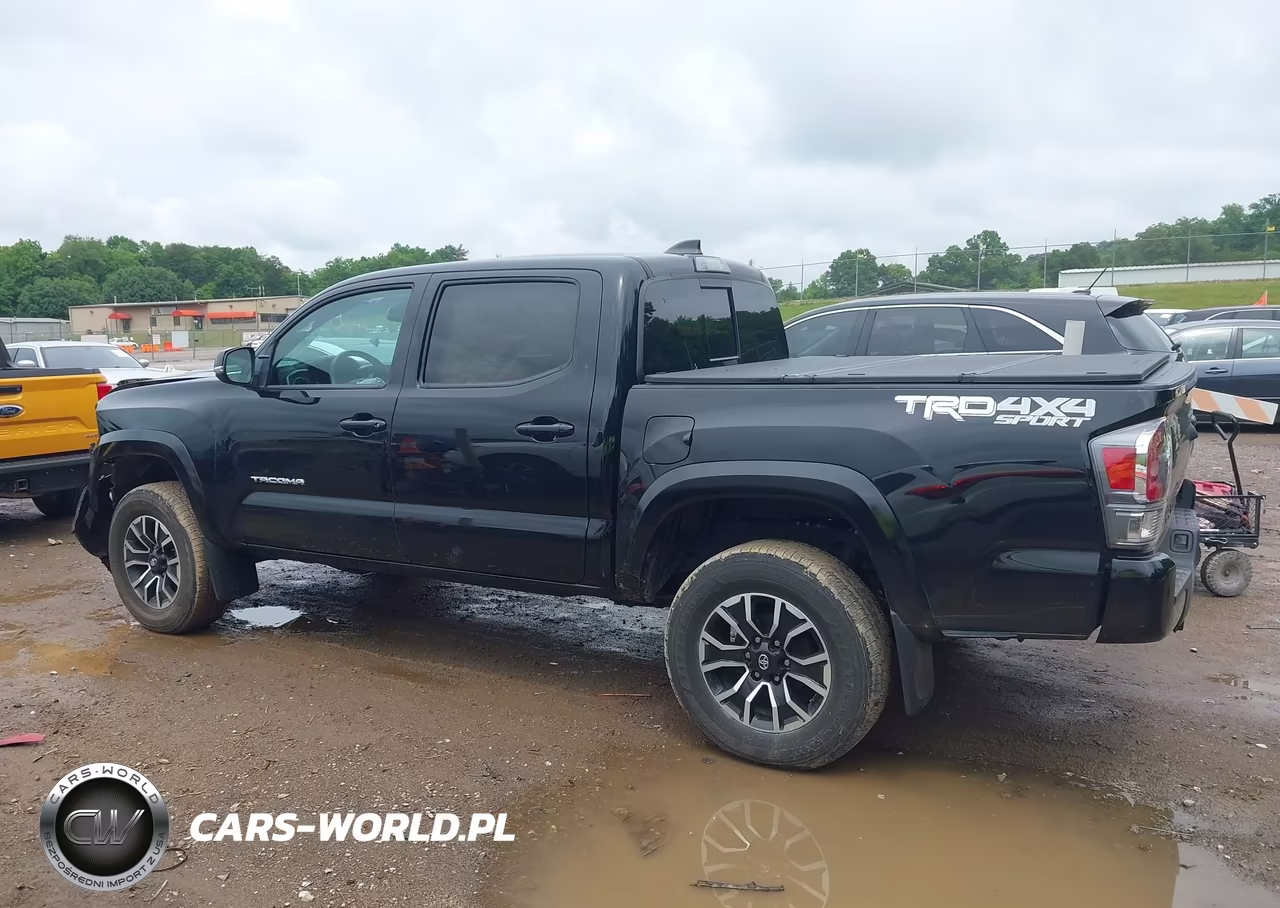 2023 Toyota Tacoma Trd Sport VIN:3TYCZ5AN2PT154120 - 14