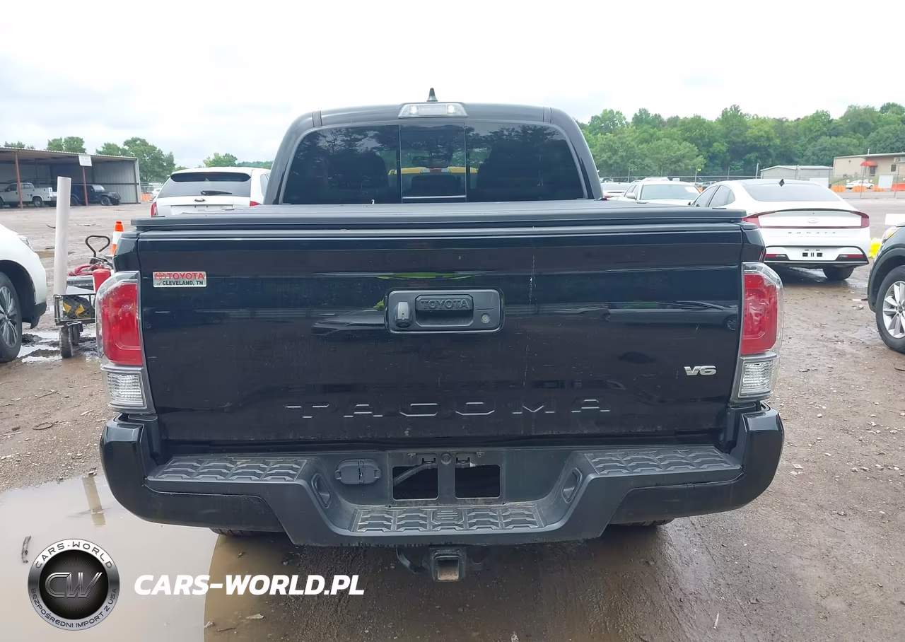2023 Toyota Tacoma Trd Sport VIN:3TYCZ5AN2PT154120 - 16