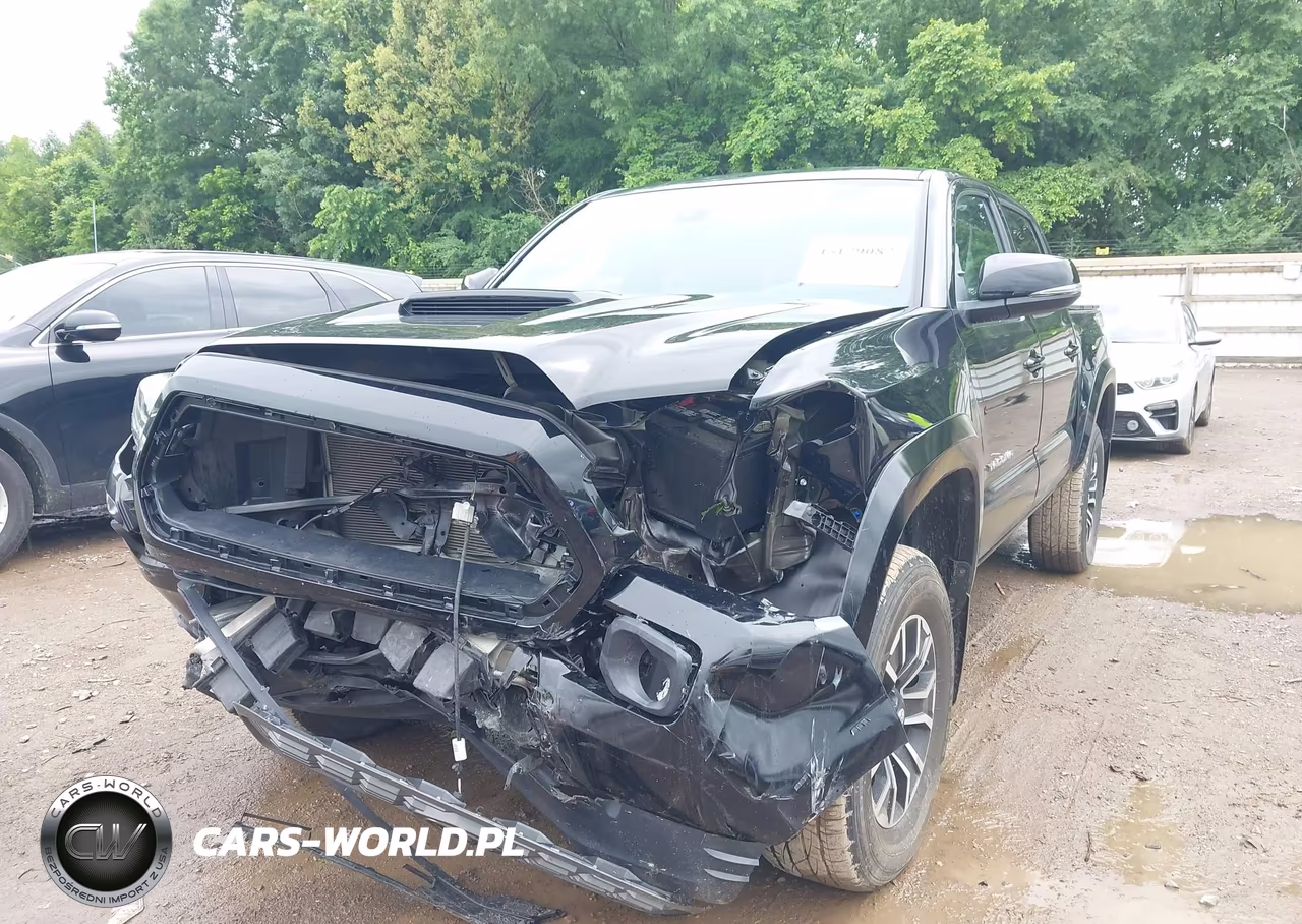 2023 Toyota Tacoma Trd Sport VIN:3TYCZ5AN2PT154120 - 2