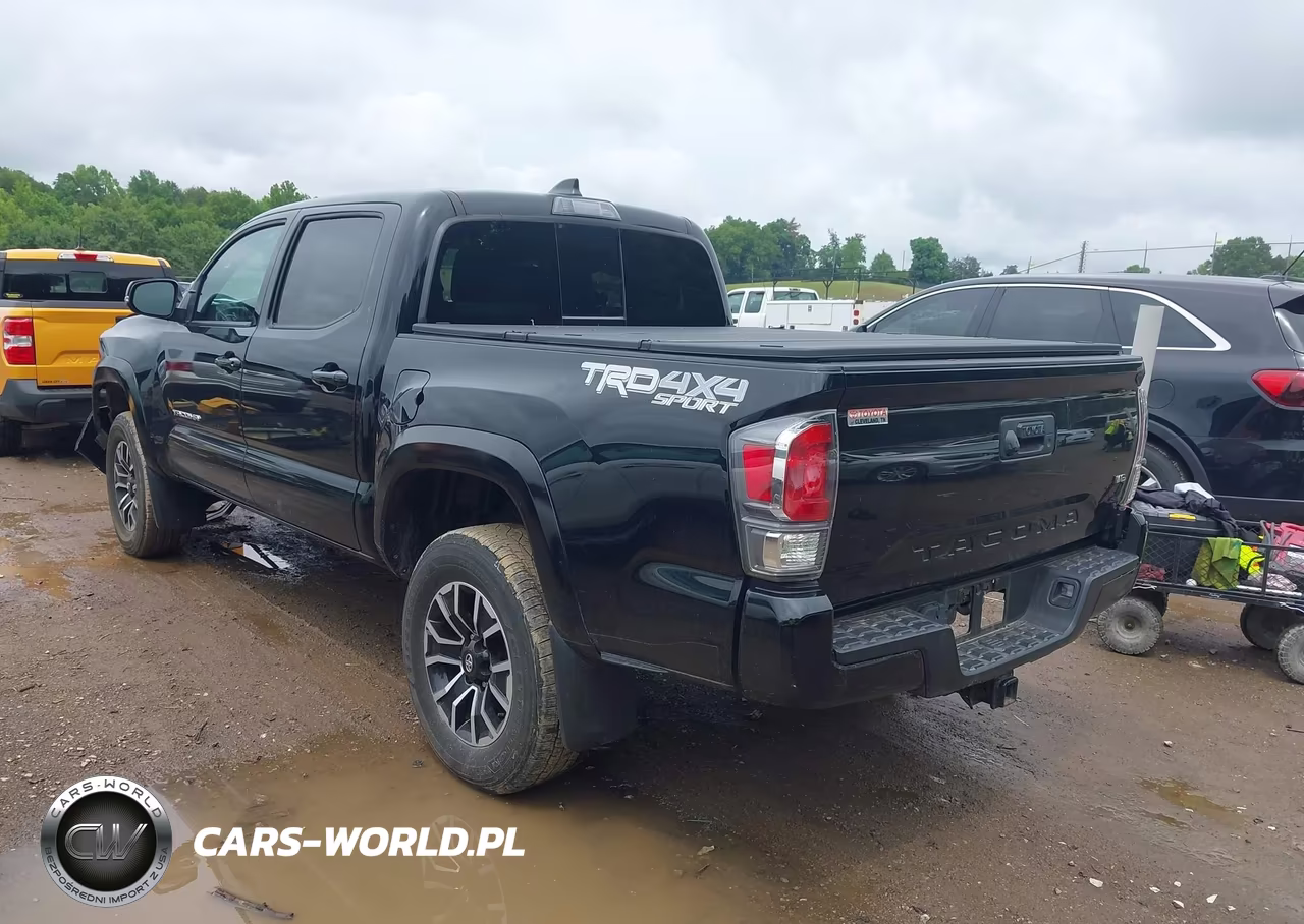 2023 Toyota Tacoma Trd Sport VIN:3TYCZ5AN2PT154120 - 3