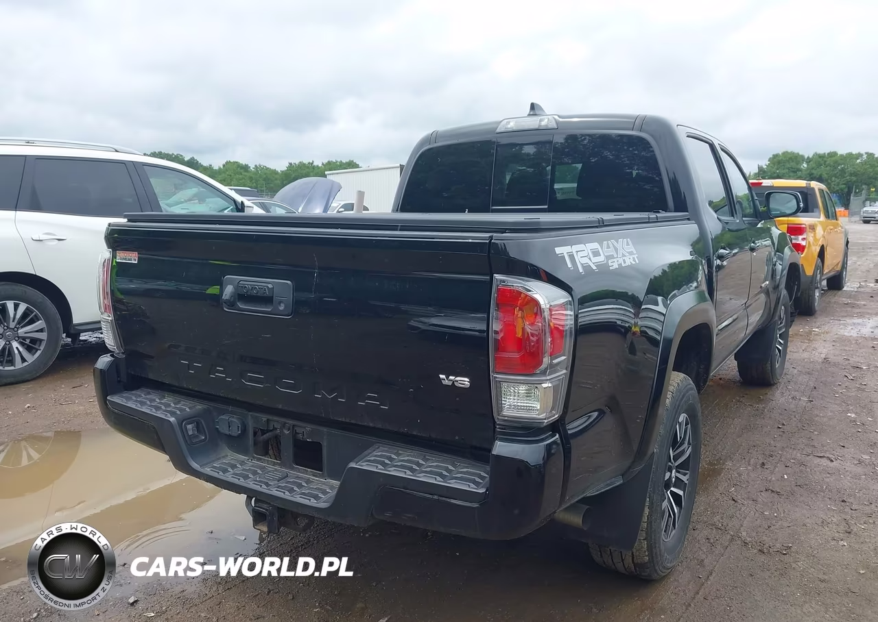 2023 Toyota Tacoma Trd Sport VIN:3TYCZ5AN2PT154120 - 4
