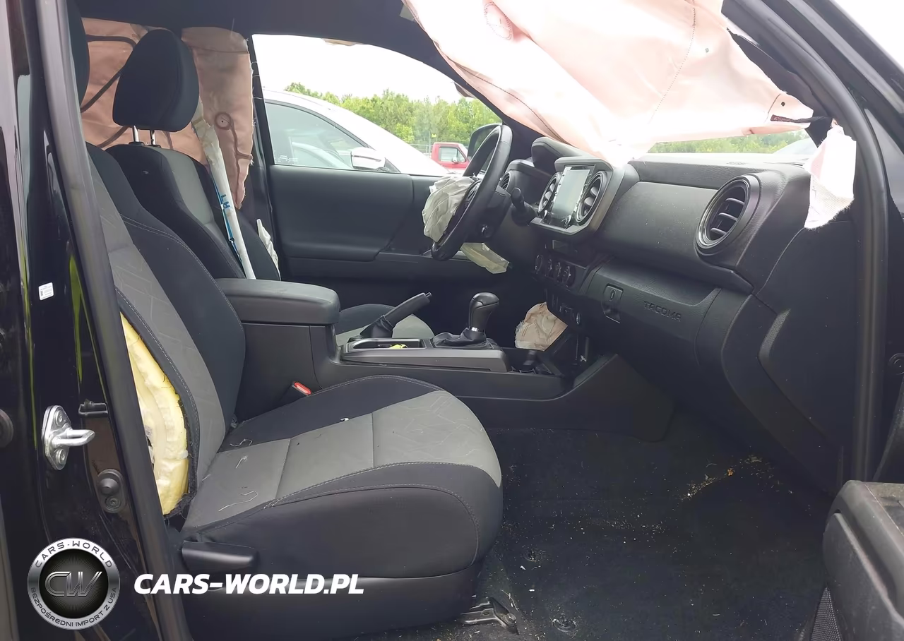 2023 Toyota Tacoma Trd Sport VIN:3TYCZ5AN2PT154120 - 5