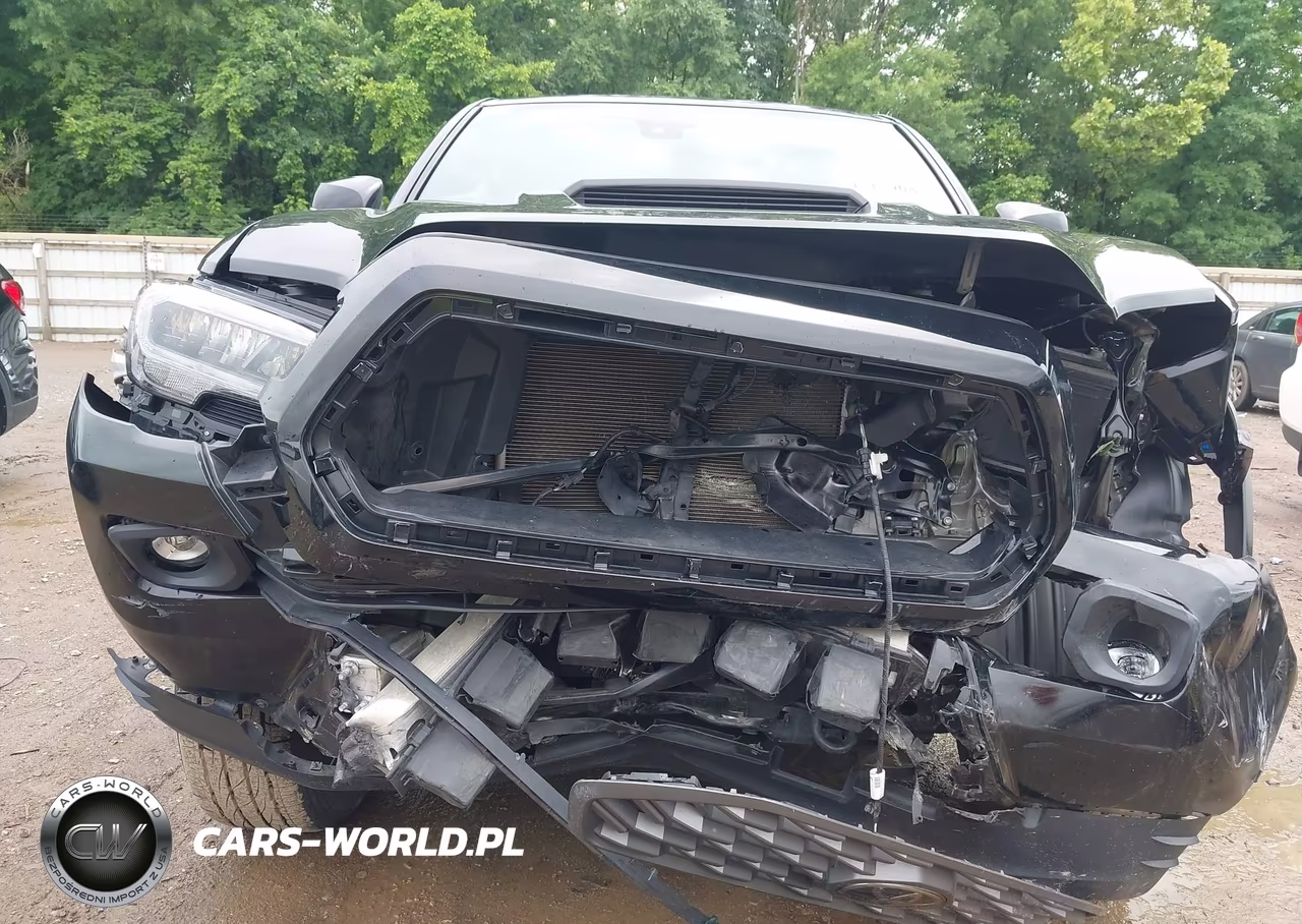 2023 Toyota Tacoma Trd Sport VIN:3TYCZ5AN2PT154120 - 6