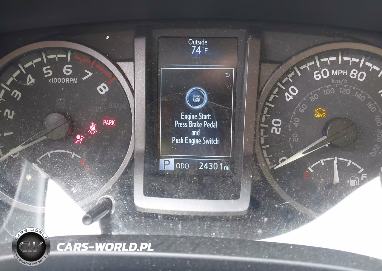 2023 Toyota Tacoma Trd Sport VIN:3TYCZ5AN2PT154120 - 7