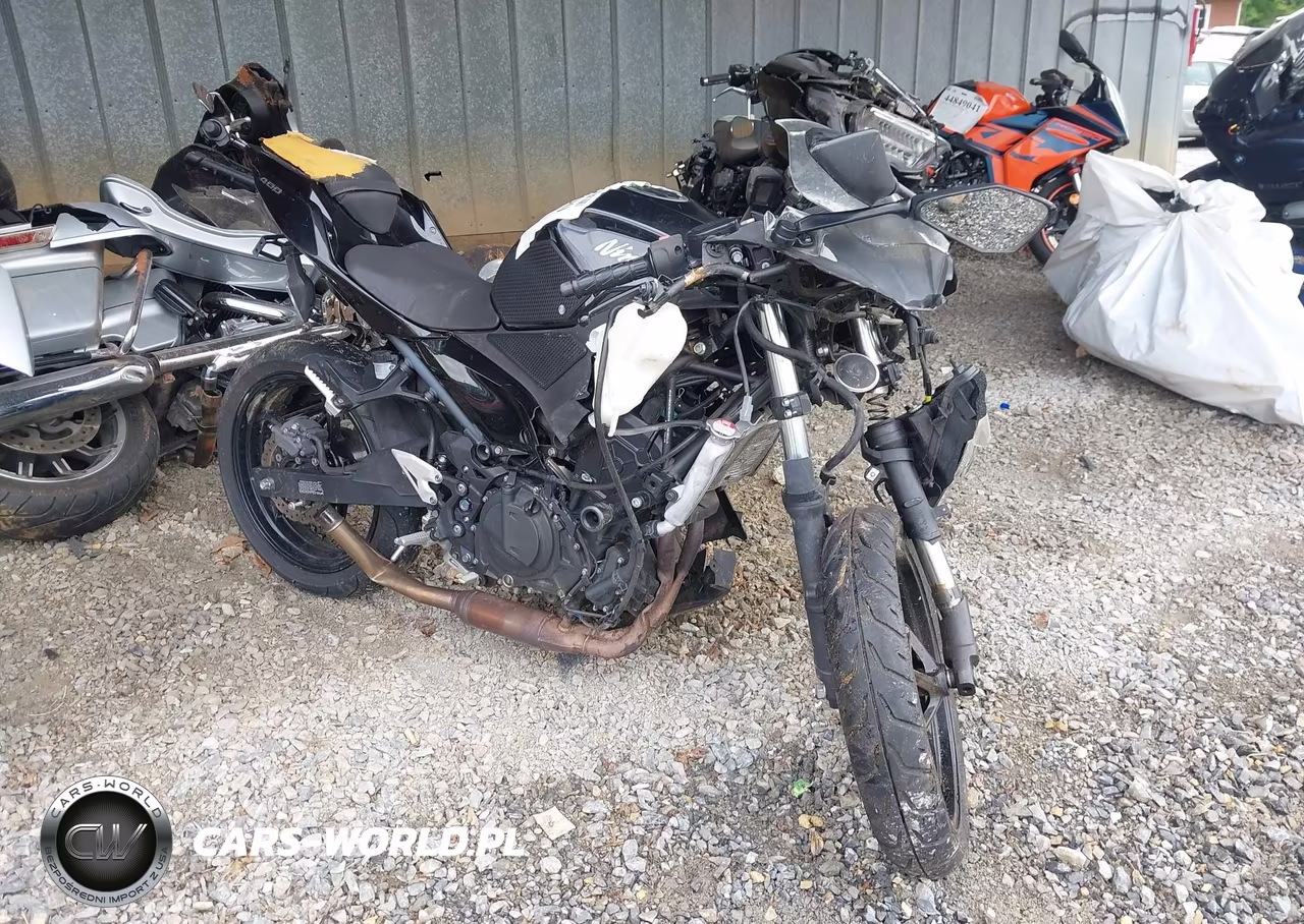 2018 Kawasaki Ex400