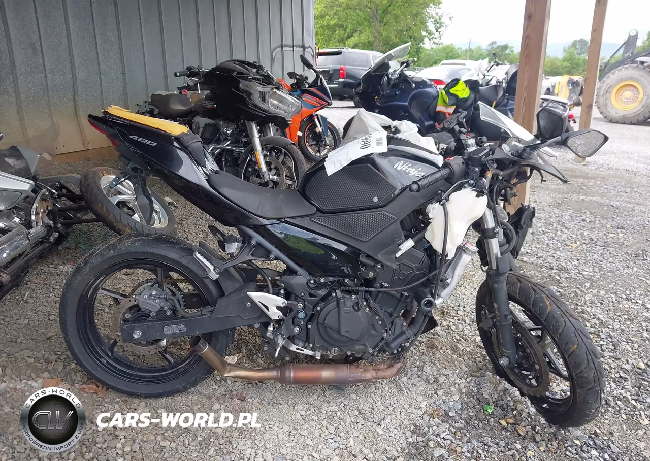 2018 Kawasaki Ex400 VIN:JKAEXKH19JDA08261 - 11