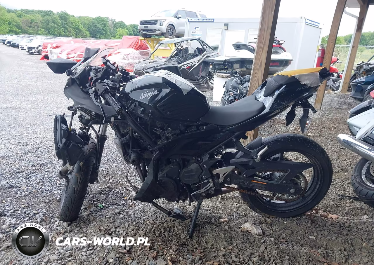 2018 Kawasaki Ex400 VIN:JKAEXKH19JDA08261 - 12