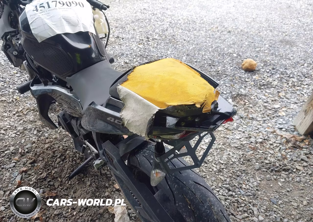 2018 Kawasaki Ex400 VIN:JKAEXKH19JDA08261 - 13