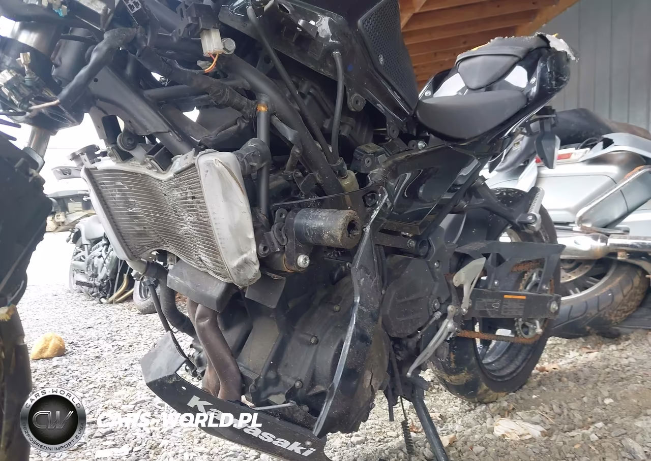 2018 Kawasaki Ex400 VIN:JKAEXKH19JDA08261 - 14