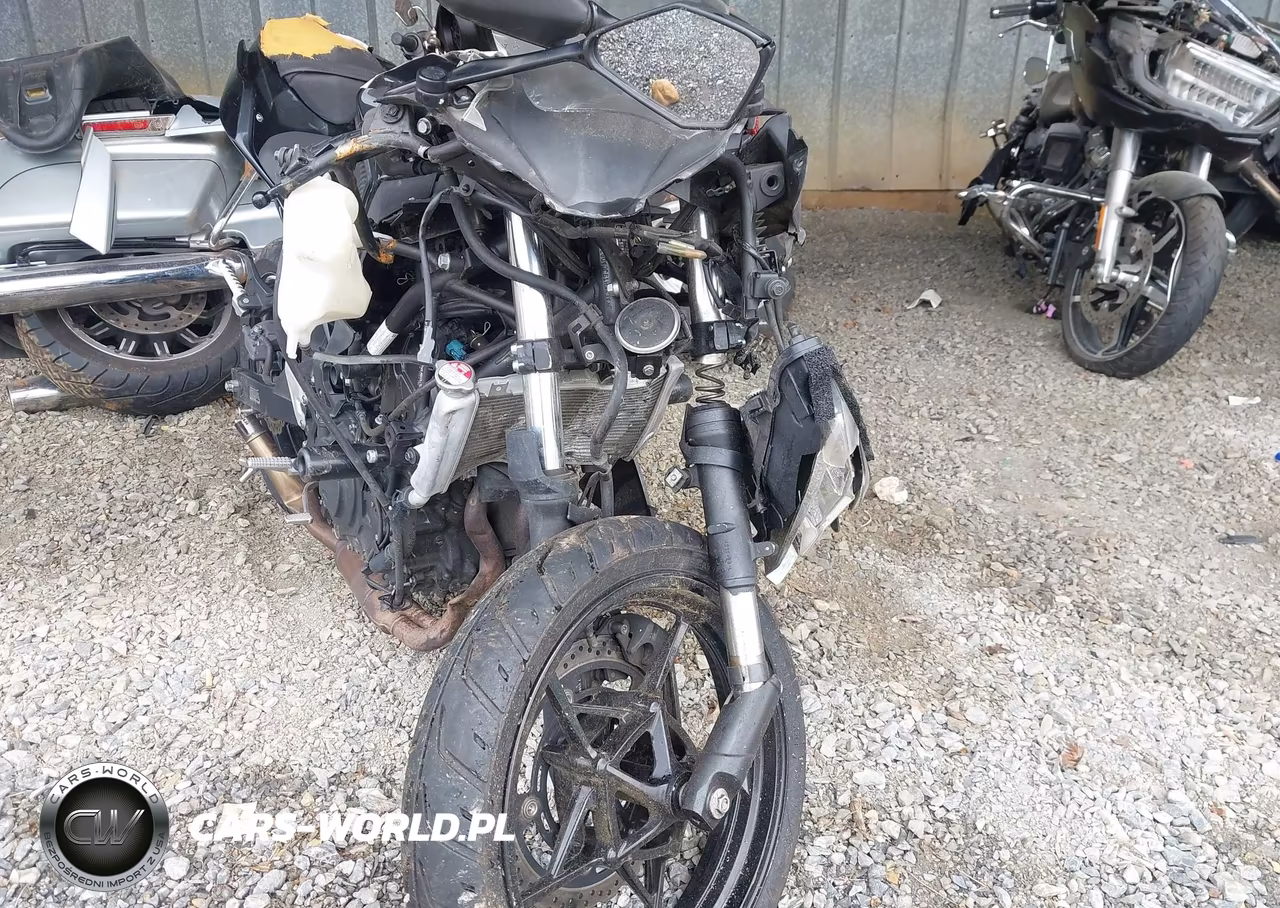 2018 Kawasaki Ex400 VIN:JKAEXKH19JDA08261 - 15