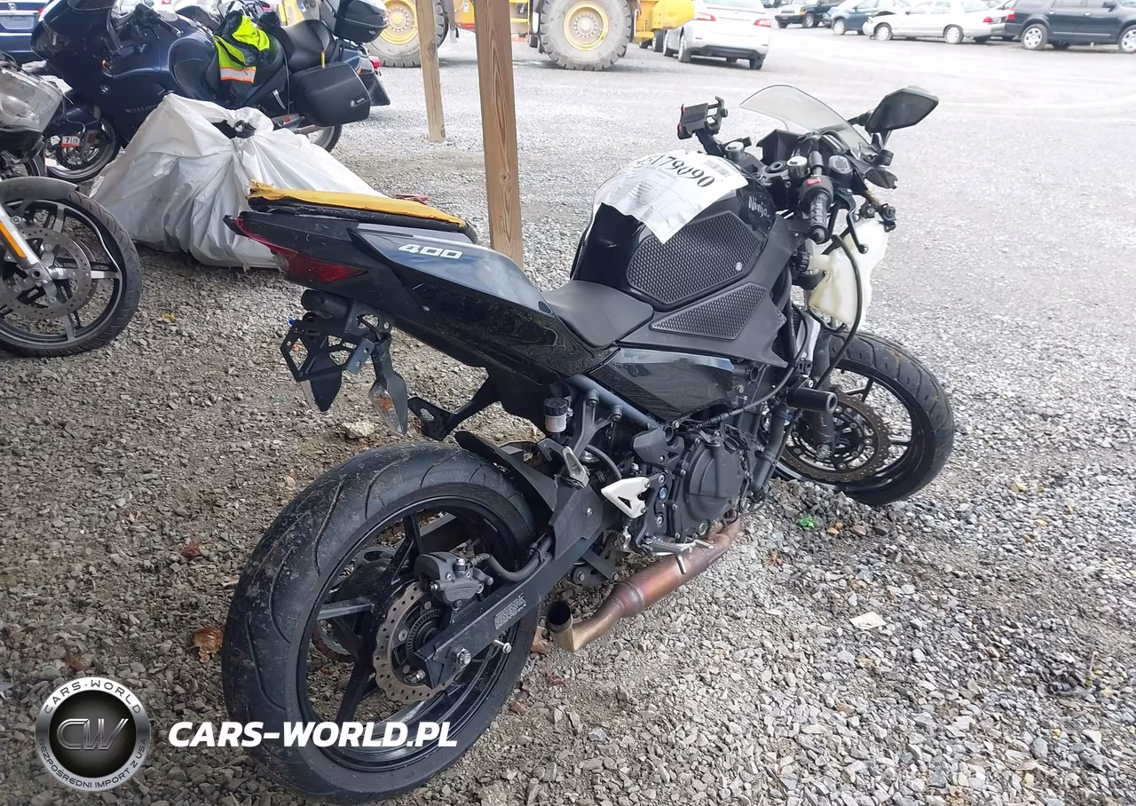 2018 Kawasaki Ex400 VIN:JKAEXKH19JDA08261 - 4
