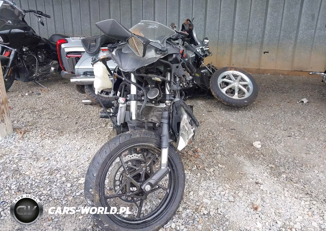 2018 Kawasaki Ex400 VIN:JKAEXKH19JDA08261 - 5