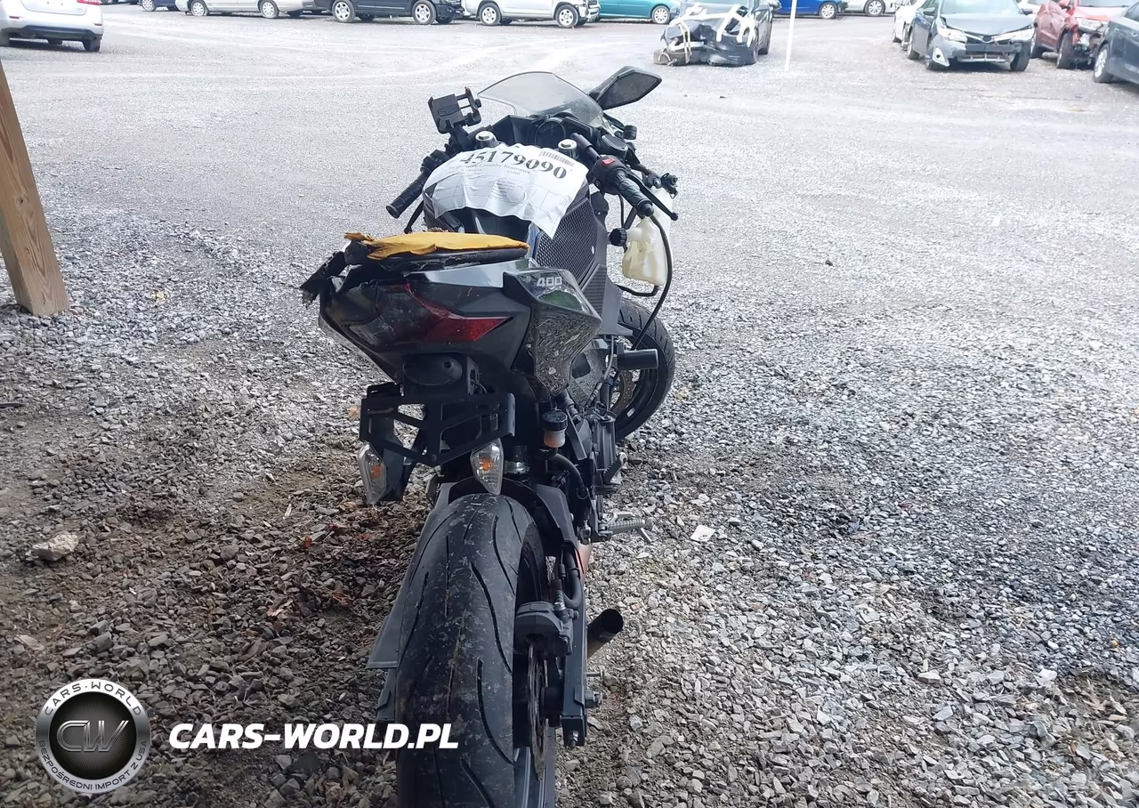 2018 Kawasaki Ex400 VIN:JKAEXKH19JDA08261 - 6