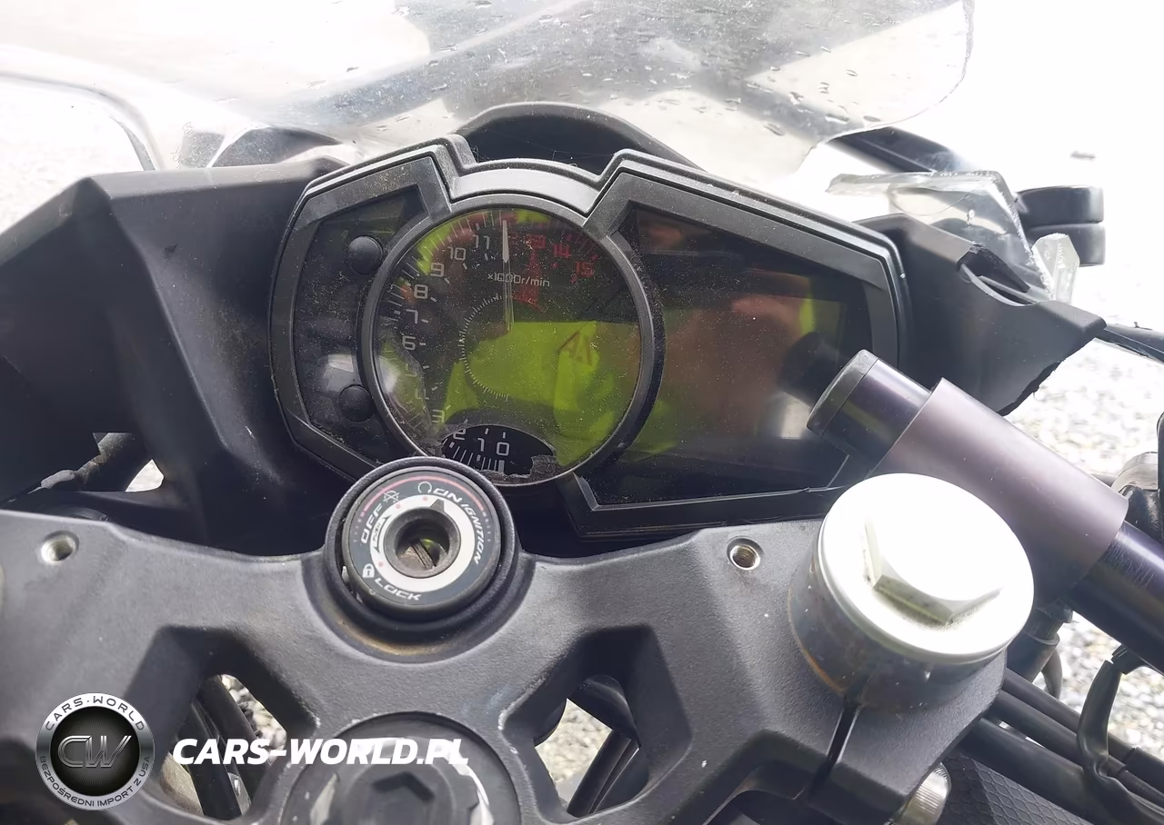 2018 Kawasaki Ex400 VIN:JKAEXKH19JDA08261 - 7