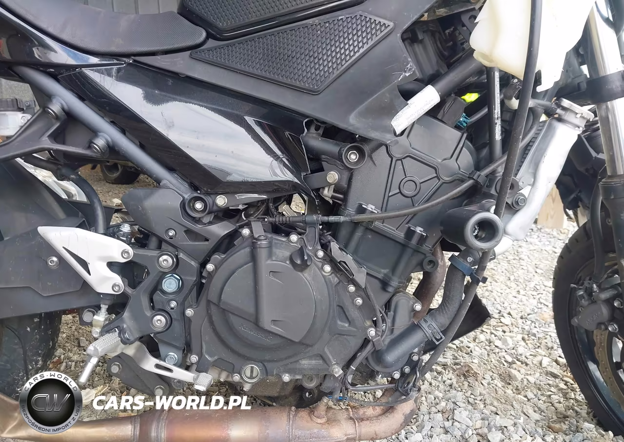 2018 Kawasaki Ex400 VIN:JKAEXKH19JDA08261 - 8
