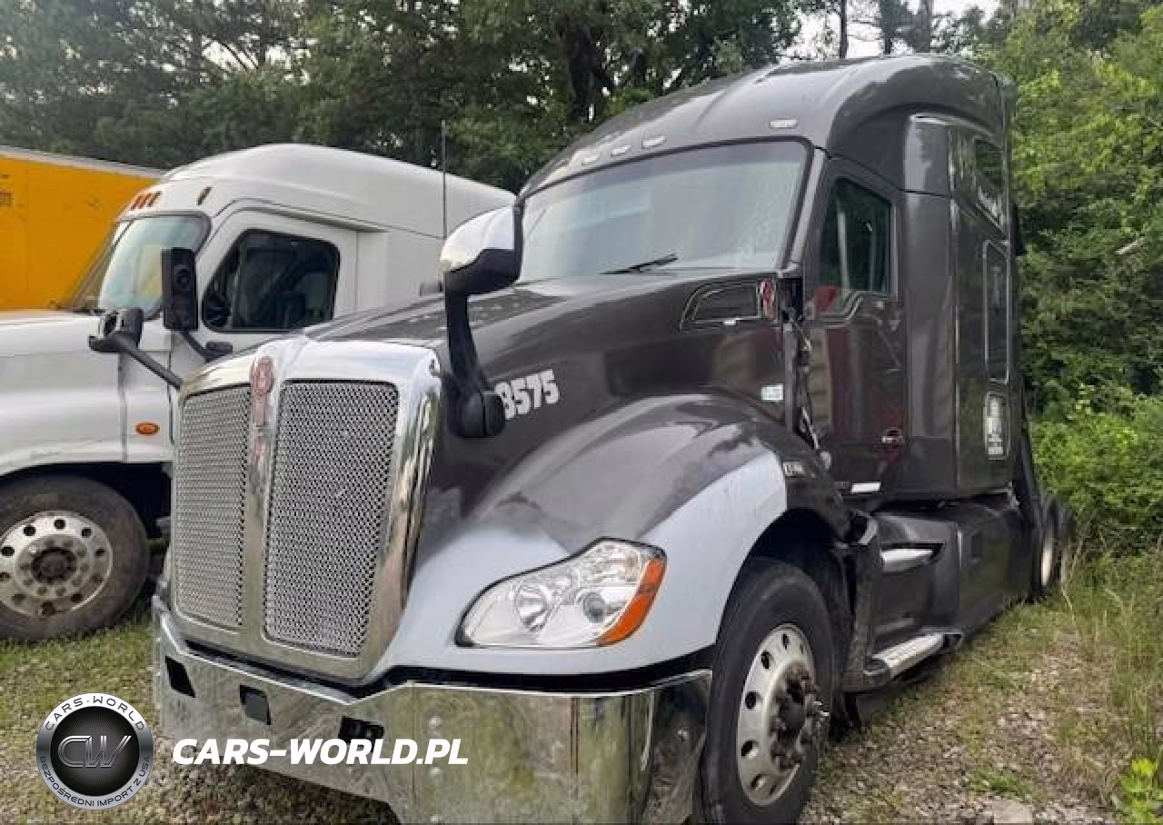 2019 Kenworth T680 VIN:1XKYD49X2KJ256396 - 2