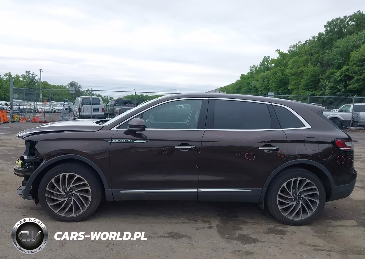 2019 Lincoln Nautilus Reserve VIN:2LMPJ8L91KBL13189 - 15