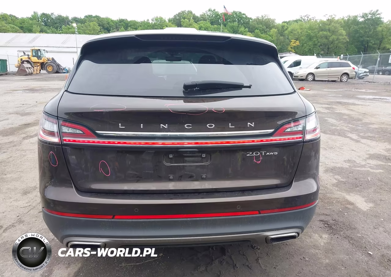2019 Lincoln Nautilus Reserve VIN:2LMPJ8L91KBL13189 - 17
