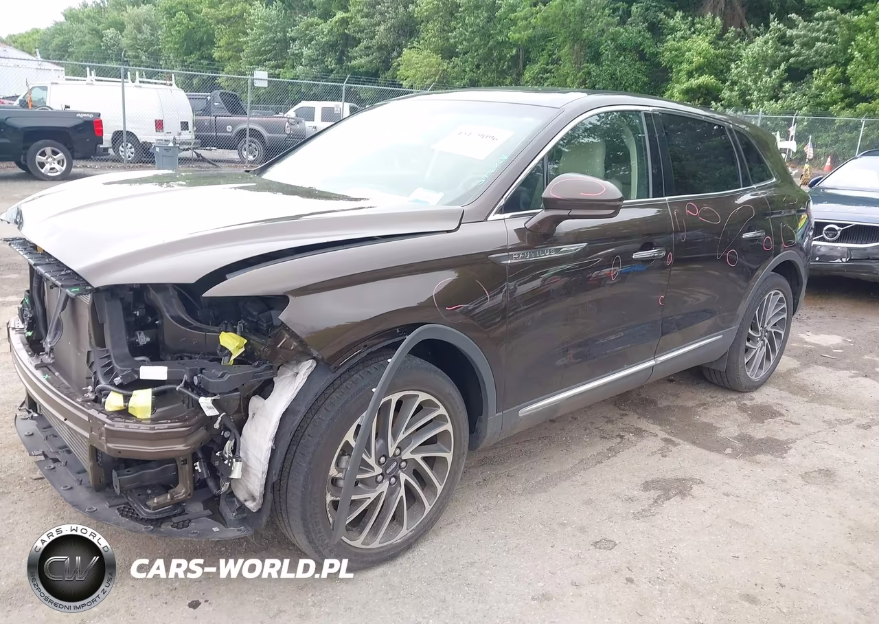 2019 Lincoln Nautilus Reserve VIN:2LMPJ8L91KBL13189 - 2