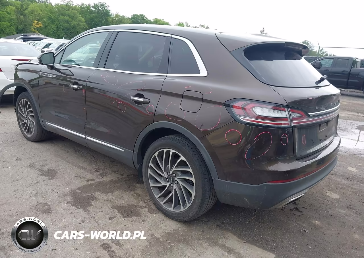 2019 Lincoln Nautilus Reserve VIN:2LMPJ8L91KBL13189 - 3