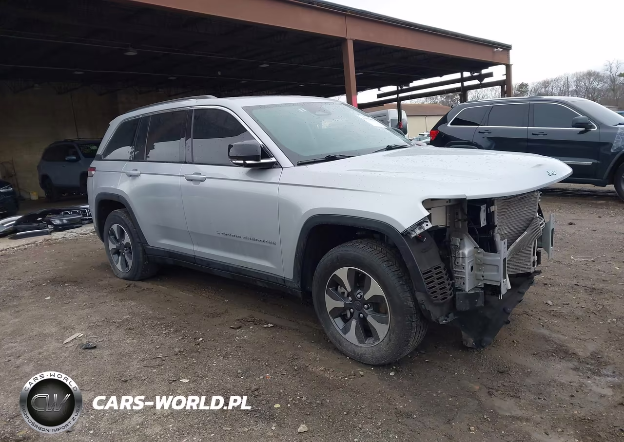 2023 Jeep Grand Cherokee 4Xe – zdjęcie 1 z 17