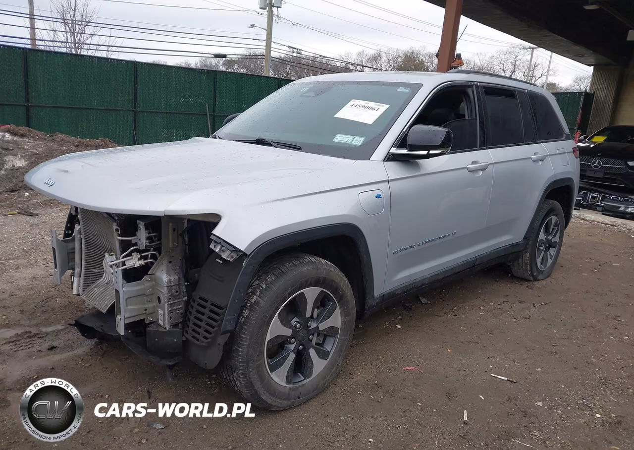 2023 Jeep Grand Cherokee 4Xe VIN:1C4RJYB63PC648851 - 2