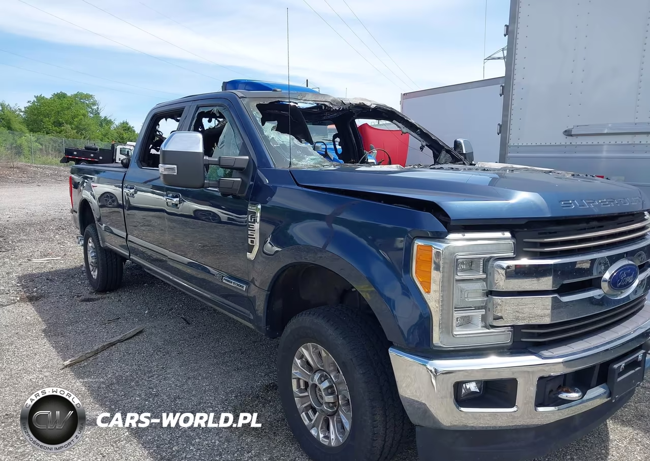 2017 Ford F-350 King Ranch