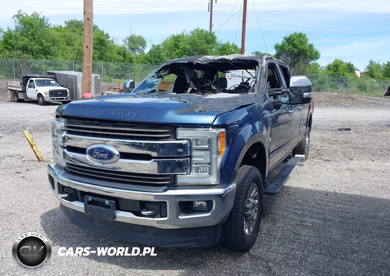2017 Ford F-350 King Ranch VIN:1FT8W3BT7HEC12967 - 2