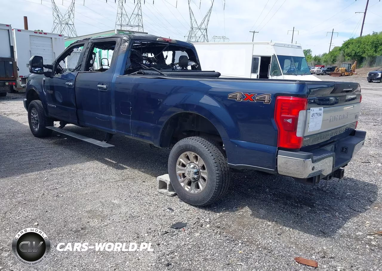 2017 Ford F-350 King Ranch VIN:1FT8W3BT7HEC12967 - 3