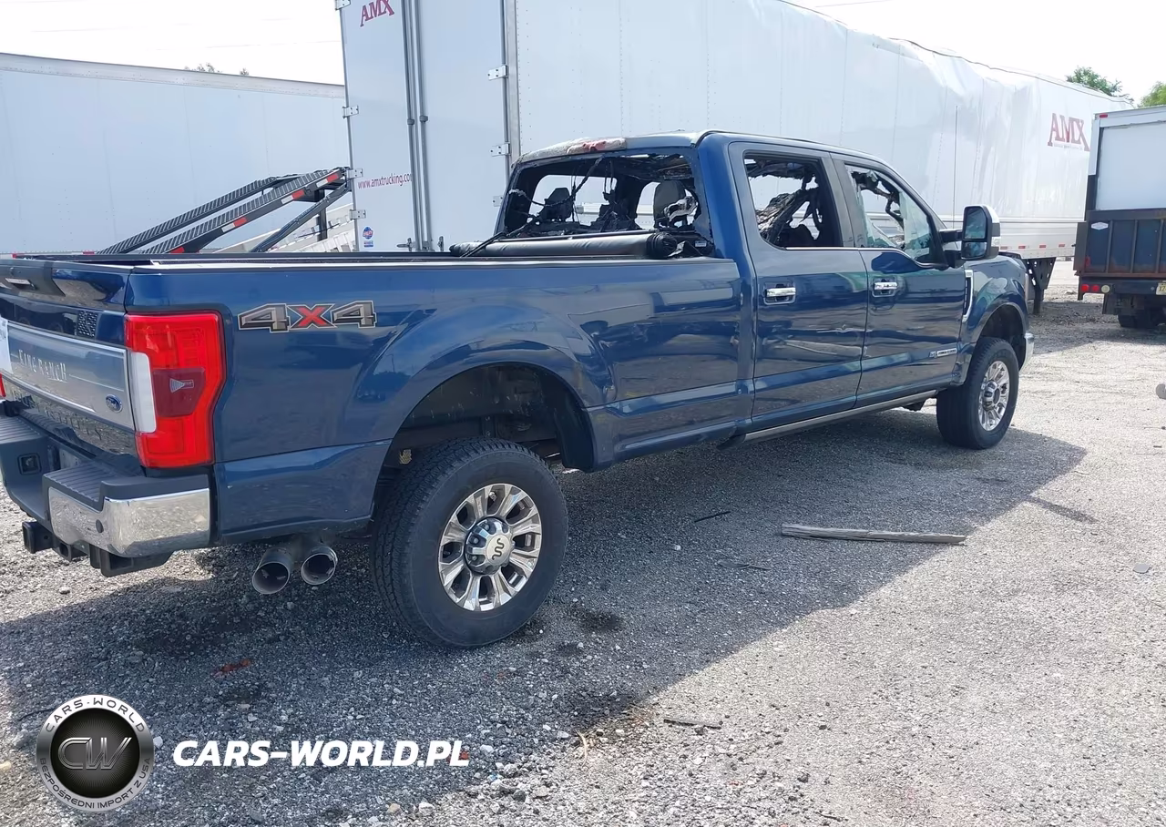 2017 Ford F-350 King Ranch VIN:1FT8W3BT7HEC12967 - 4