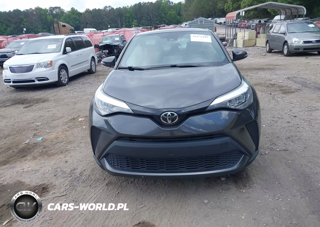 2021 Toyota C-Hr Xle VIN:NMTKHMBX8MR136350 - 11