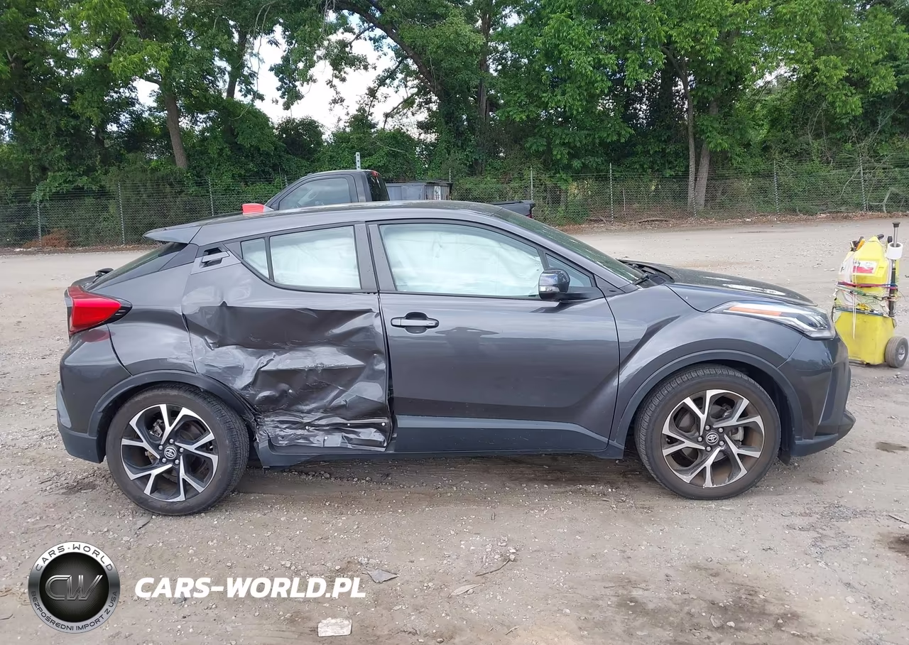2021 Toyota C-Hr Xle VIN:NMTKHMBX8MR136350 - 12