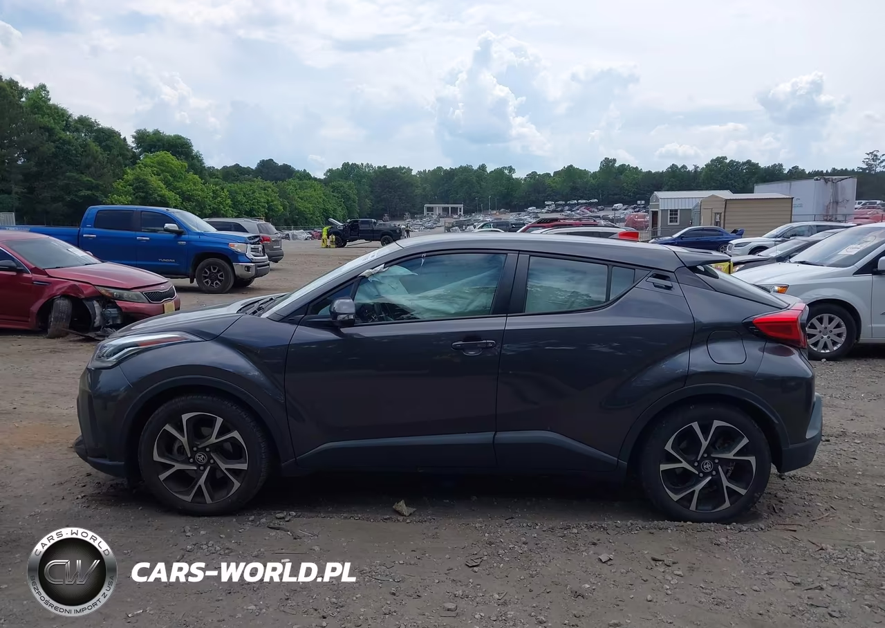 2021 Toyota C-Hr Xle VIN:NMTKHMBX8MR136350 - 13