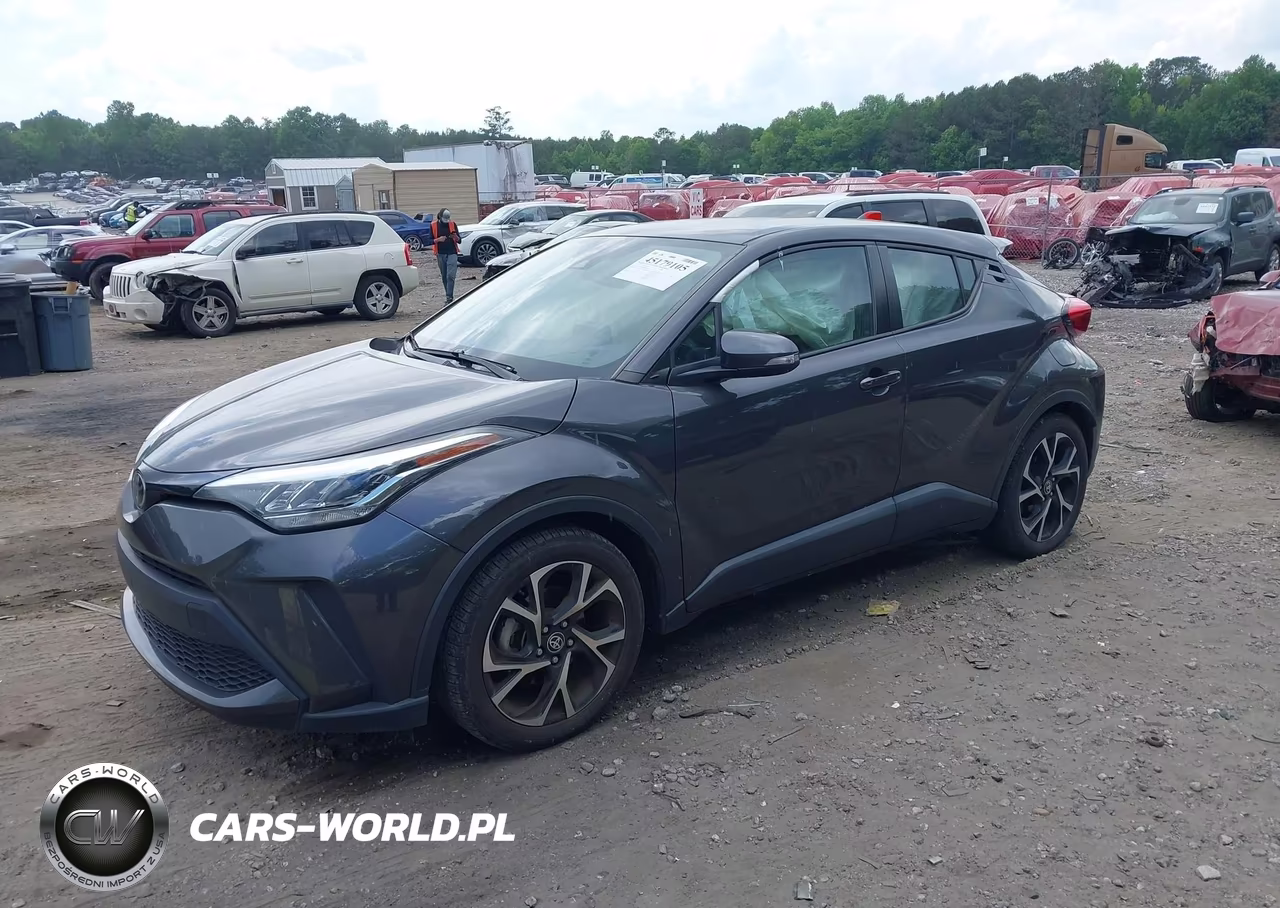 2021 Toyota C-Hr Xle VIN:NMTKHMBX8MR136350 - 2