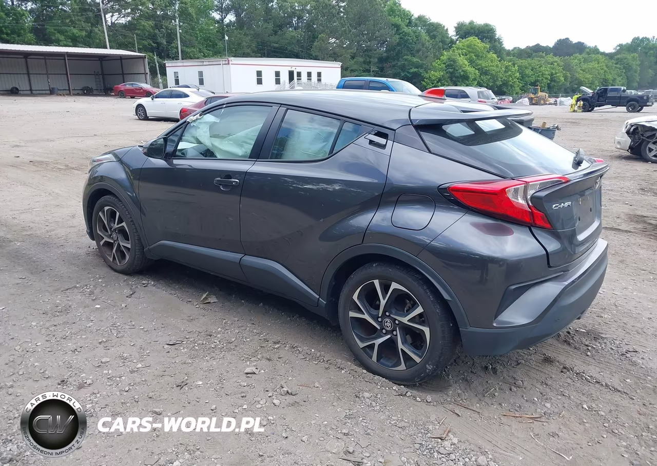 2021 Toyota C-Hr Xle VIN:NMTKHMBX8MR136350 - 3