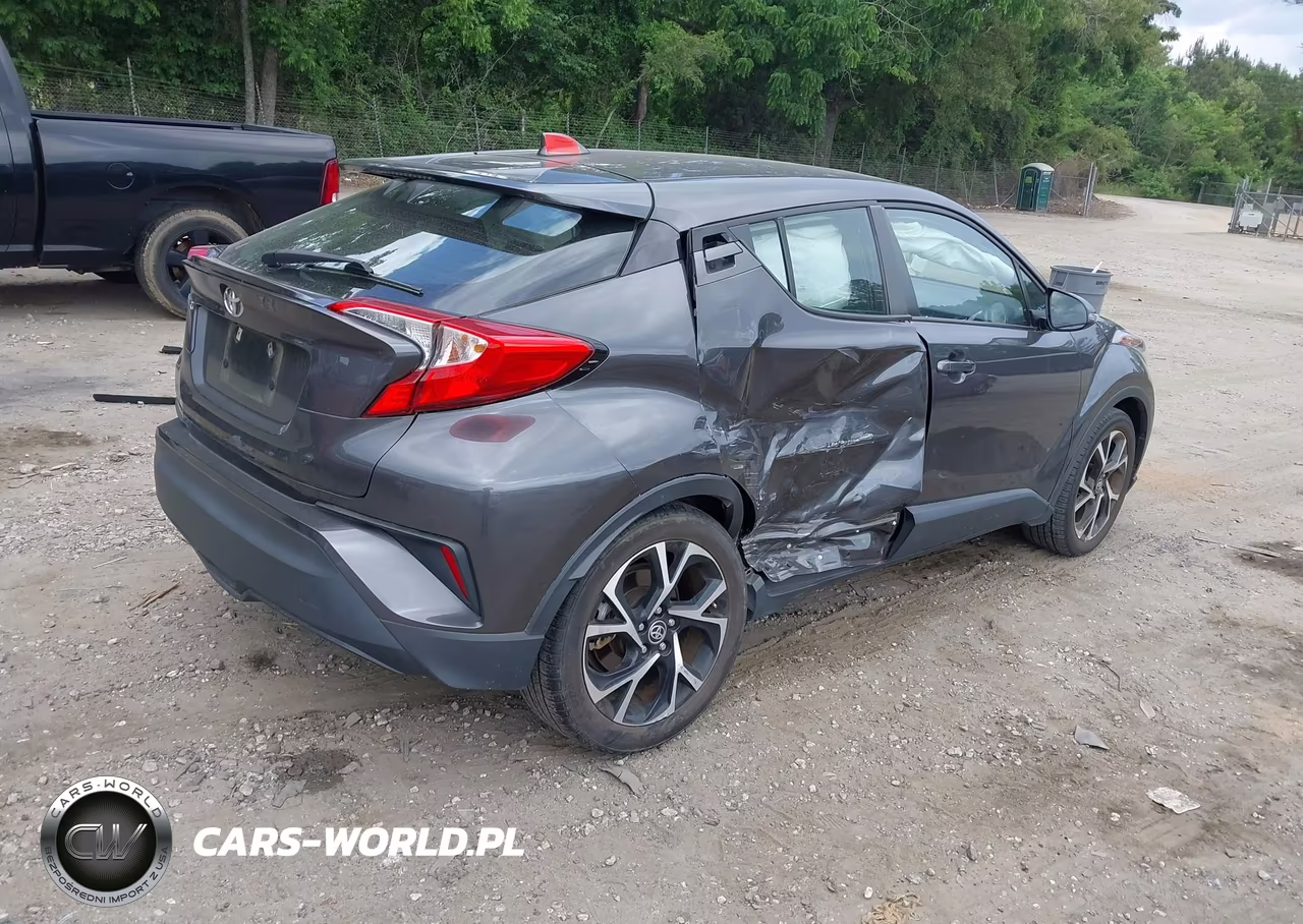 2021 Toyota C-Hr Xle VIN:NMTKHMBX8MR136350 - 4