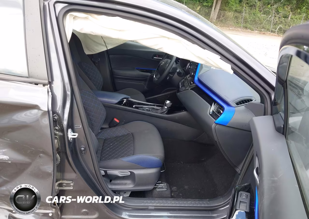 2021 Toyota C-Hr Xle VIN:NMTKHMBX8MR136350 - 5
