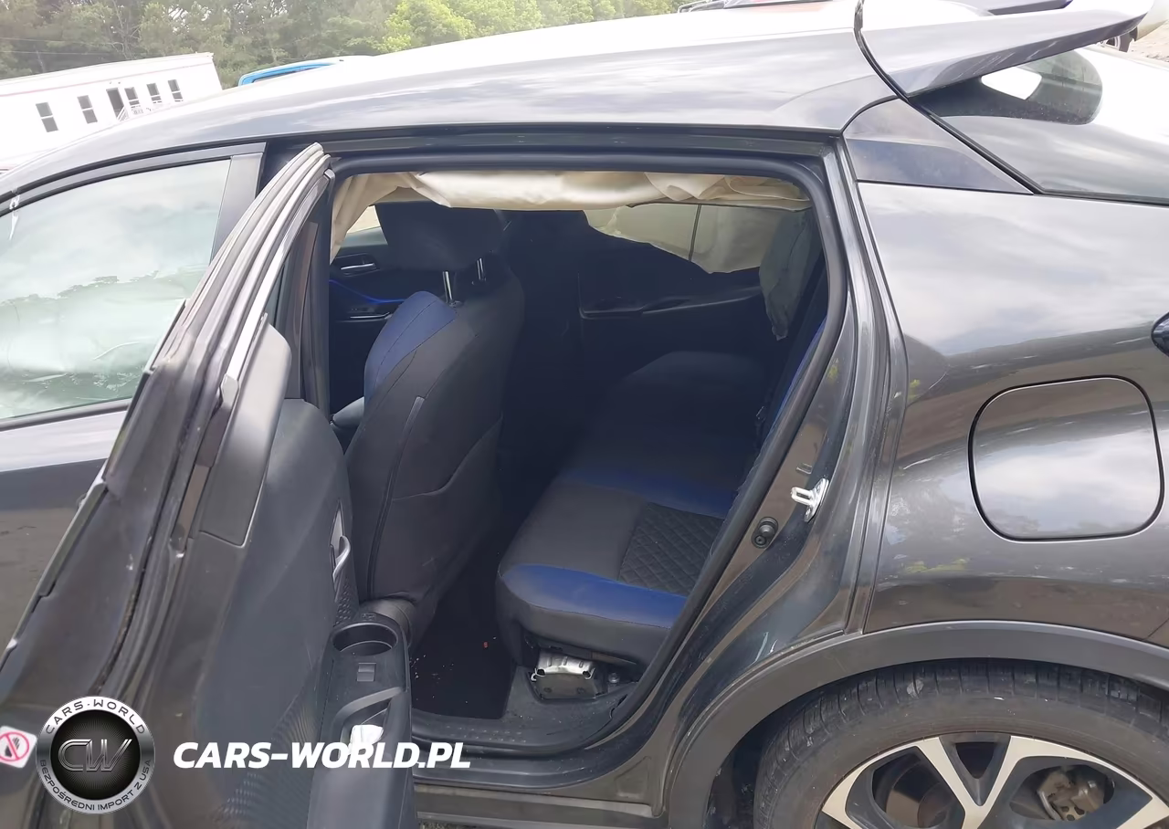 2021 Toyota C-Hr Xle VIN:NMTKHMBX8MR136350 - 8